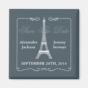Imã salve a data da Torre Eiffel