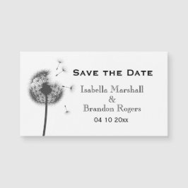 Imã salve a data Dandelion barato