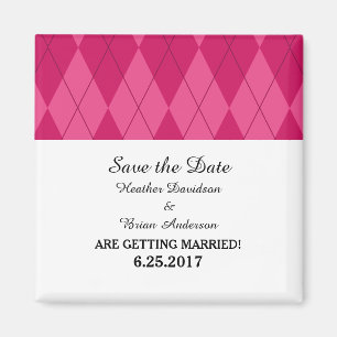 Imã salve a data de Argyle Rosa