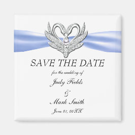 Imã salve a data de Cisnes de Prata Azul