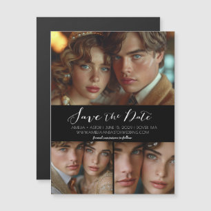 Imã salve a data de Colagem de Script Simples Mode