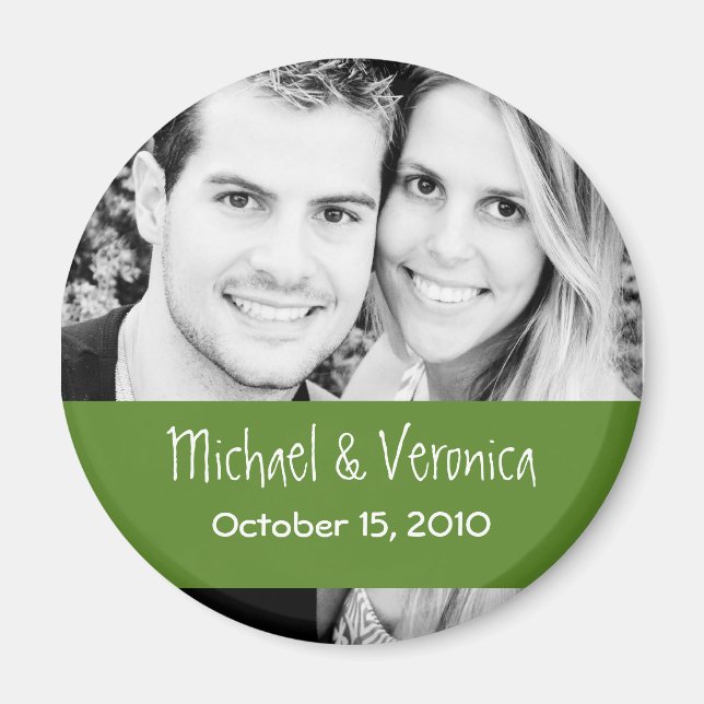 Imã salve a data de fotos da banda (Frente)