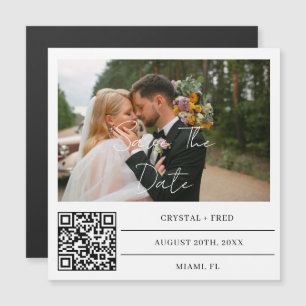 Imã salve a data de fotos personalizada com código