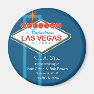 Imã salve a data de Las Vegas