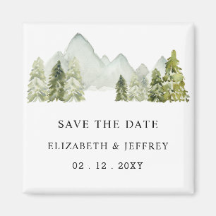 Imã salve a data de pinheiros russos