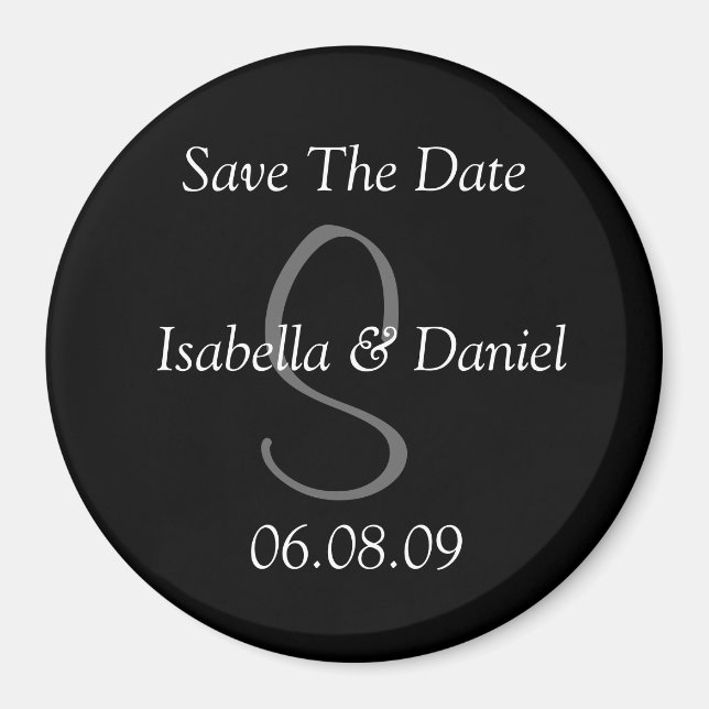 Imã salve a data de queda (Frente)