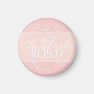 Imã salve a data de Traços de Blush