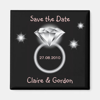 Imã salve a data do Anel Bling