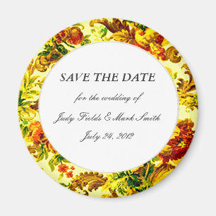 Imã salve a data do casamento da primavera
