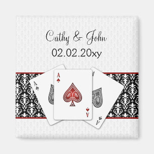 Imã salve a data do casamento de Vegas