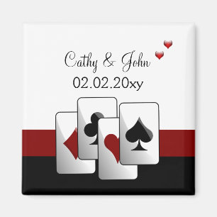 Imã salve a data do casamento de Vegas