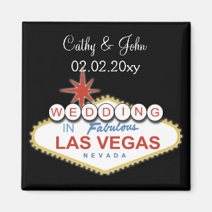 Imã salve a data do casamento de Vegas