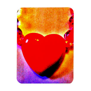 Ímã Salve a Data do Colar Vermelho