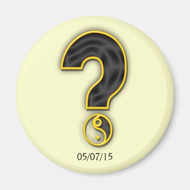 Imã salve a data do Partido de Revolução de Gênero (Frente)