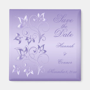 Imã salve a data floral da lavanda