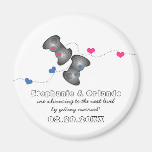 Imã salve a data Geeky dos Gamers