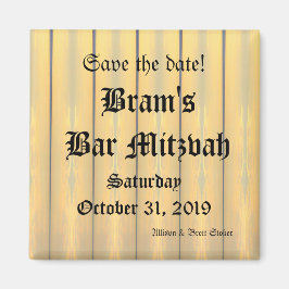 Imã salve a data Ikat do Estilo Gótico