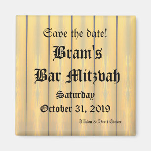 Imã salve a data Ikat do Estilo Gótico