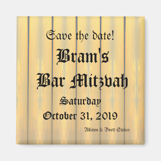 Imã salve a data Ikat do Estilo Gótico