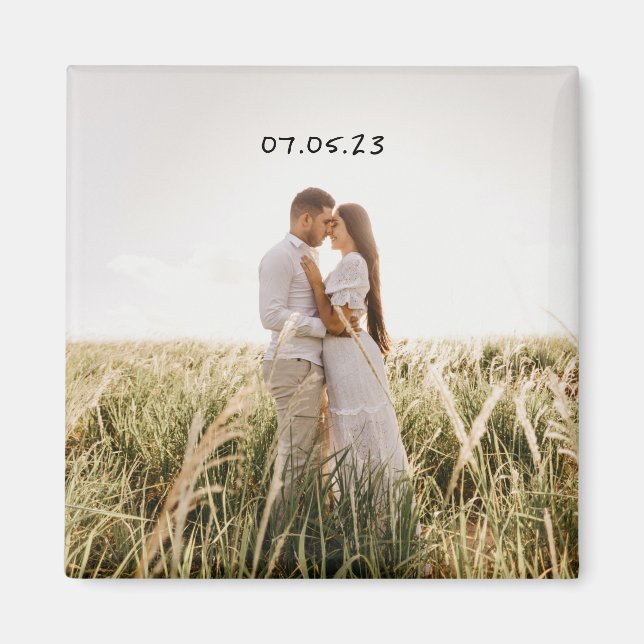 Imã salve a data mínima (Frente)