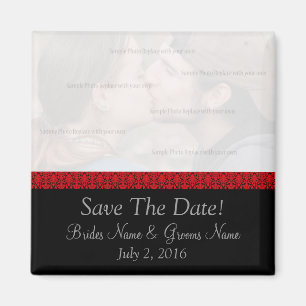 Imã salve a data preta e vermelha do damasco