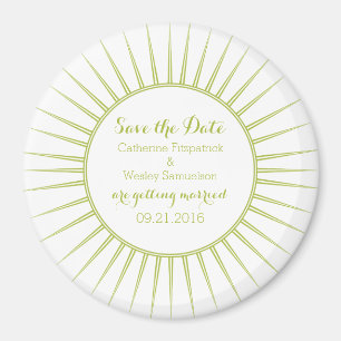 Imã salve a data Retroativa de Deco Verde