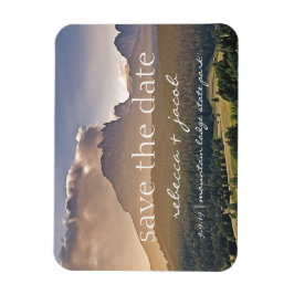 Ímã Salve a data/ Salve o nosso casamento russo de dat