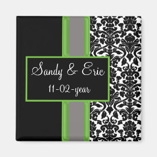 imã salve a data verde