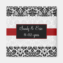 imã salve a data vermelha