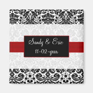 imã salve a data vermelha