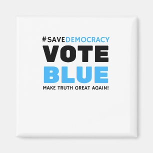 Imã Salve a Democracia Votar Azul Torne o Excelente da