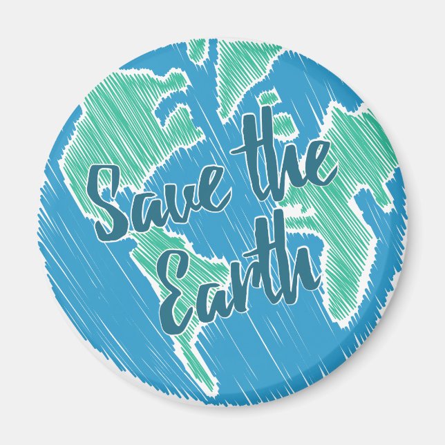 Imã Salve A Terra (Frente)
