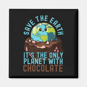 Imã Salve a Terra É o único planeta com chocolate
