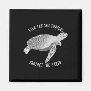 Imã Salve As Tartarugas Marítimas Protegem O Oceano Te