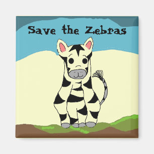Imã Salve as zebras