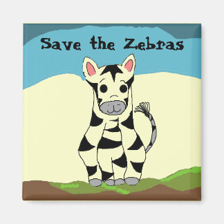 Imã Salve as Zebras