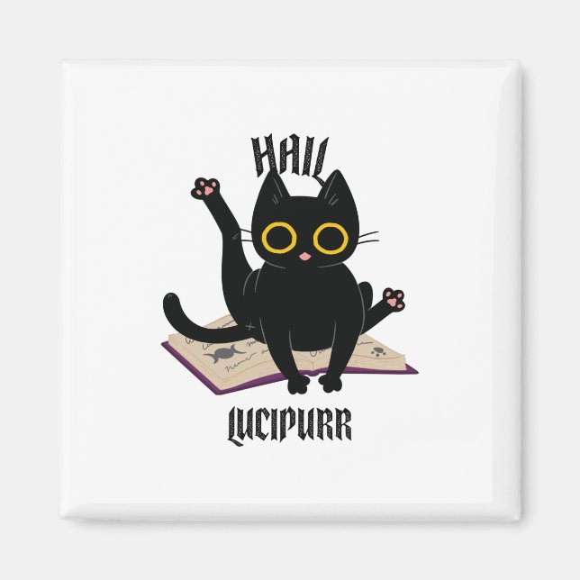 Imã Salve Lucipurr (Frente)