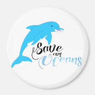 Imã Salve nossos oceanos