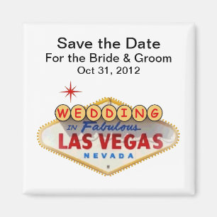 Imã Salve o Casamento de Data no Magnet de Las Vegas