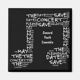 Imã Salve o concerto de data