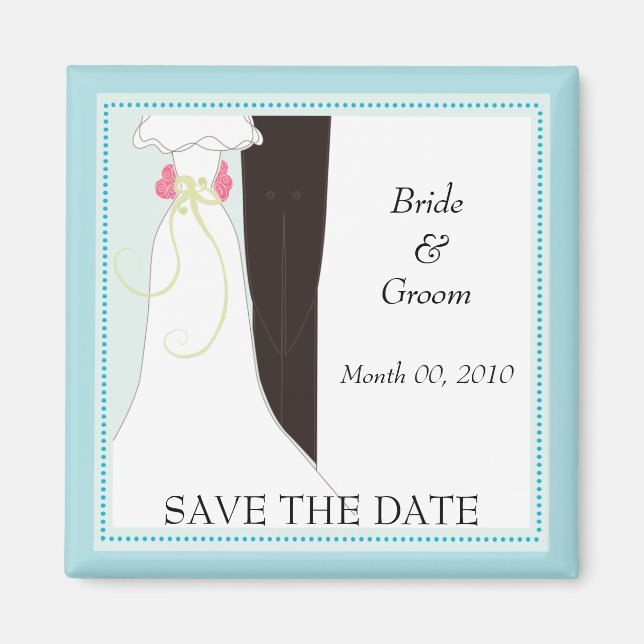 Imã salve o dia bonitos (Frente)