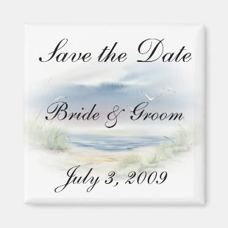 Imã salve o dia de Casamento de Praia