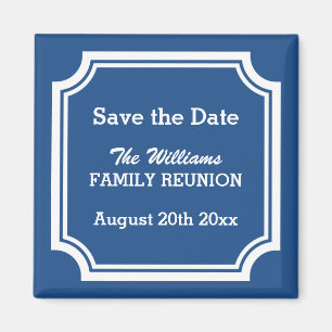 Imã salve o dia de reagrupamento familiar elegante