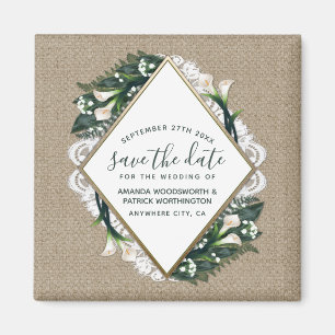 Imã salve o dia do casamento de serapilheira do