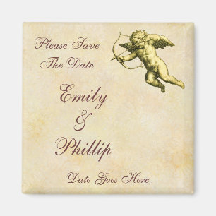 Imã salve o dia do Cupido do vintage