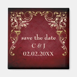 imã salve o dia rústicos vermelhos