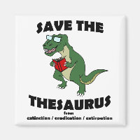 Salve O Dinossauro Do Tesauro