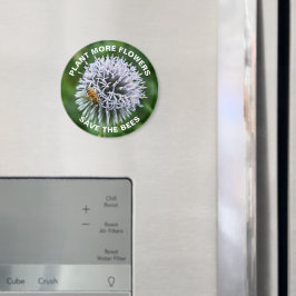 Imã Salve o Floral do Thistle das Abelhas