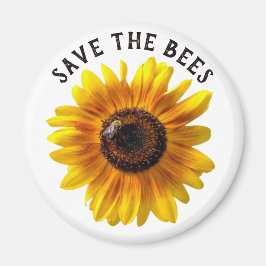 Imã Salve o girassol das abelhas