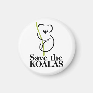 Imã Salve o ímã Koalas